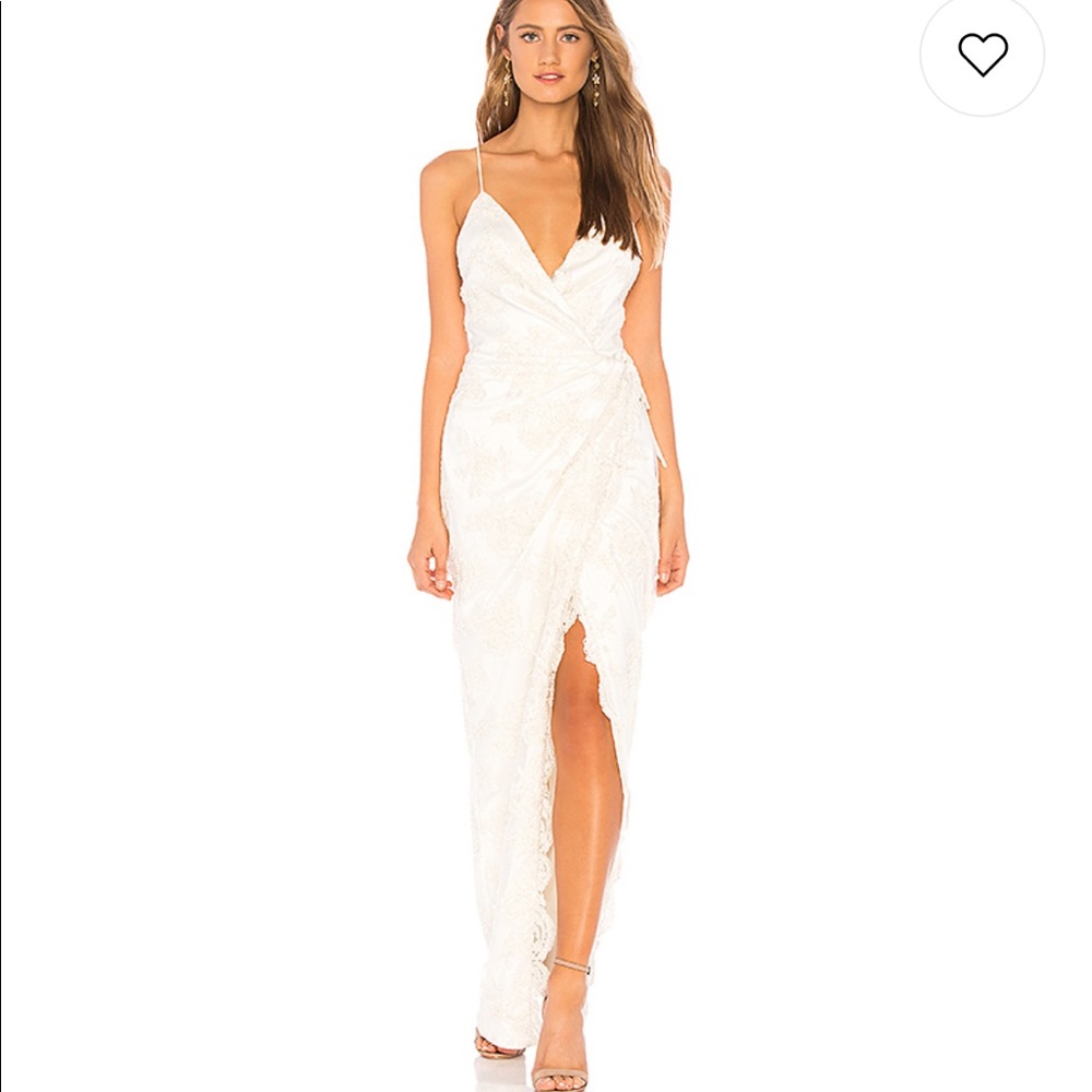 Revolve x Michael Costello Adeline Wedding Dress
